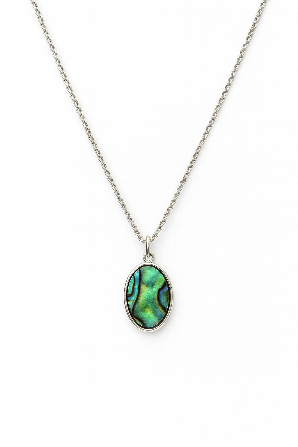 Oval Mother of Pearl