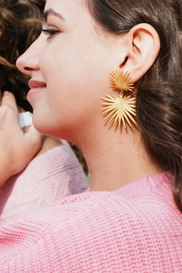 Snowflake Earrings