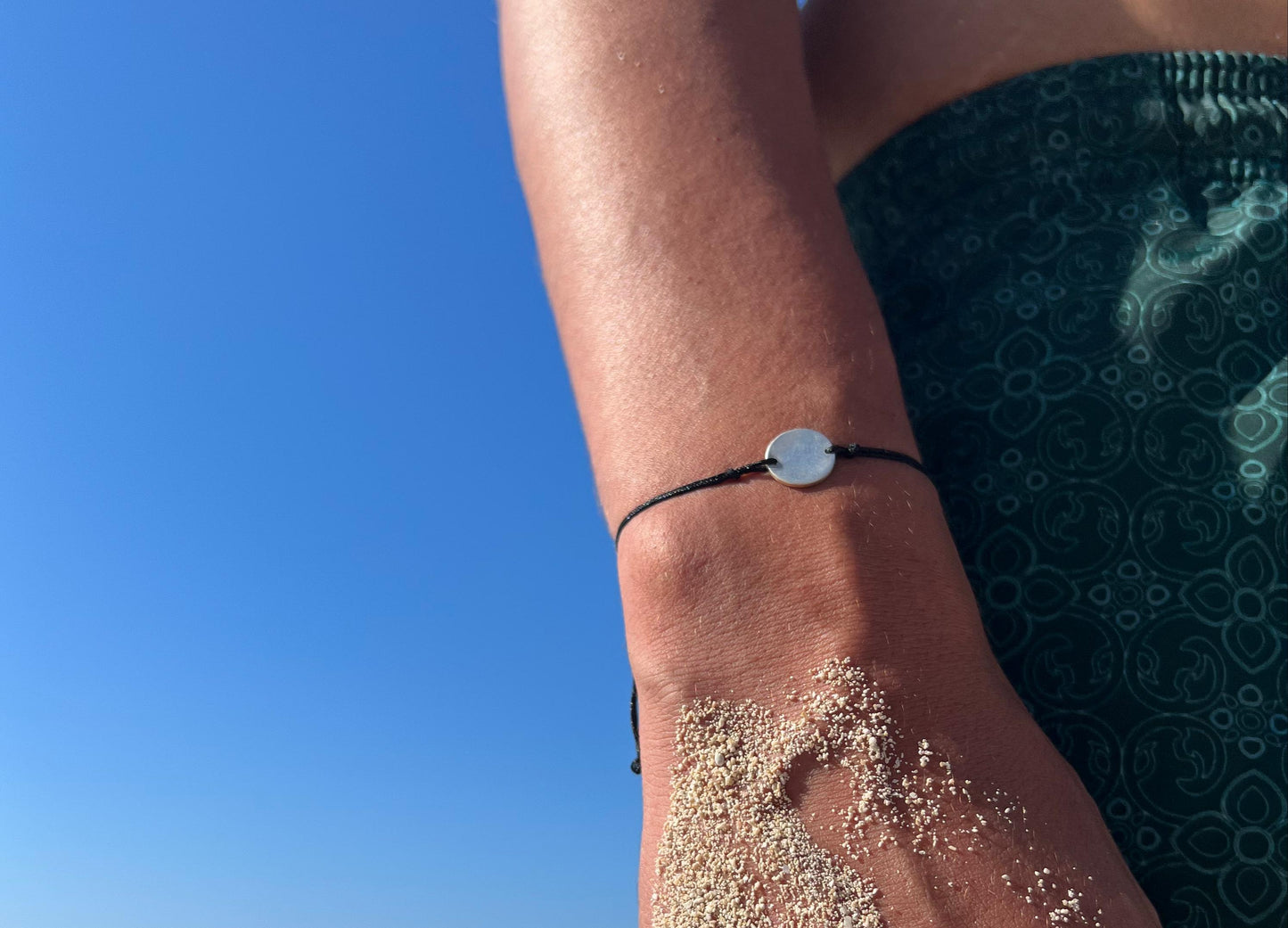 filled circlet Bracelet