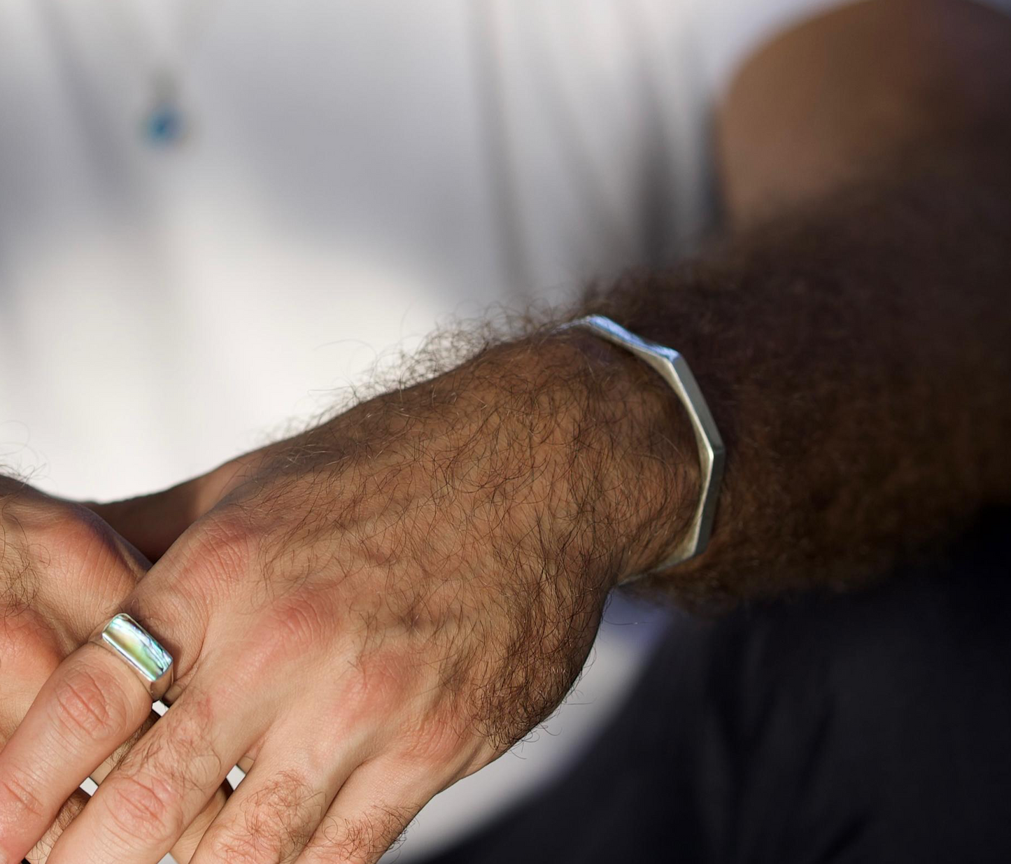 Rhombus Silver Bracelet