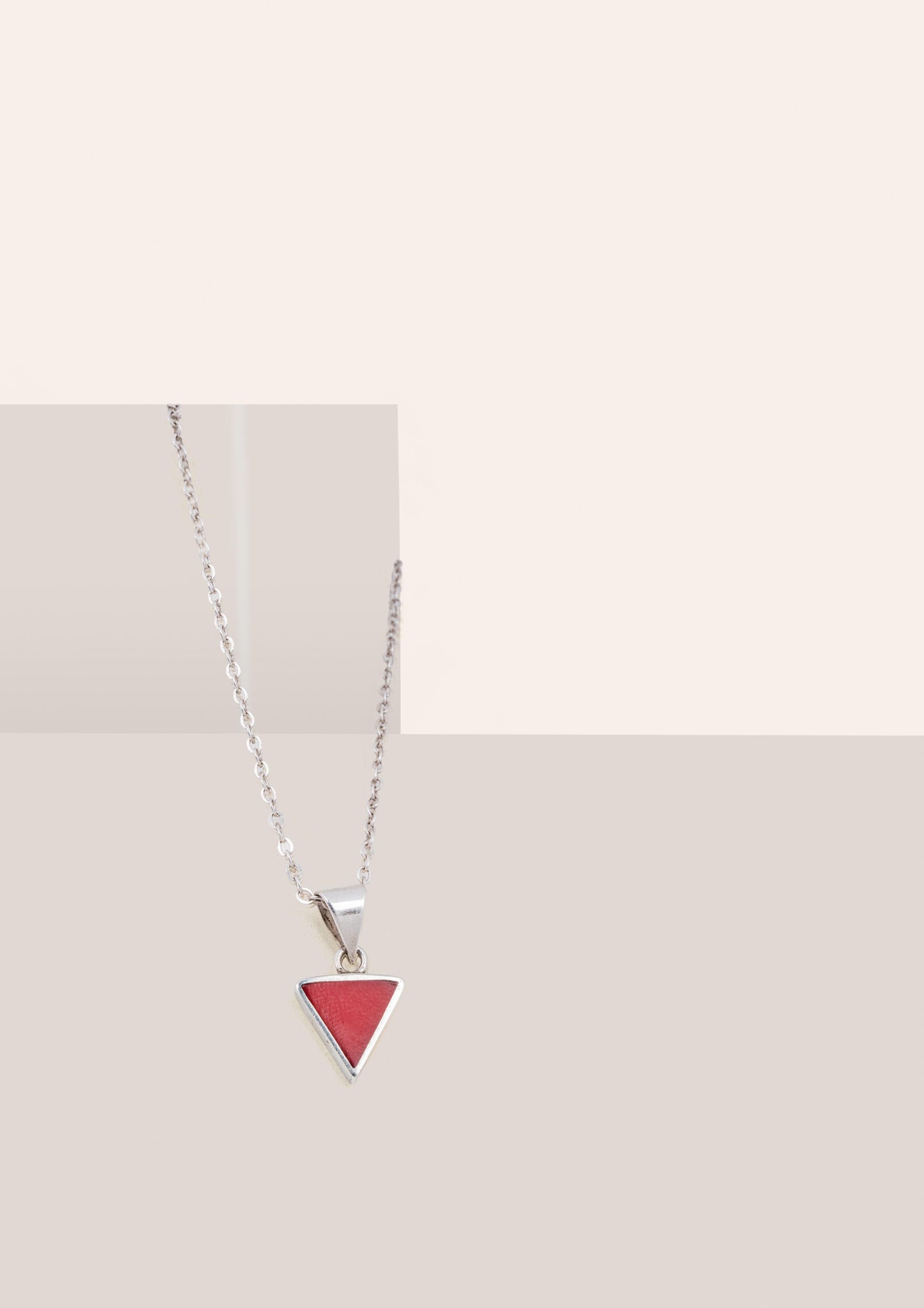 Palestine trigon necklace