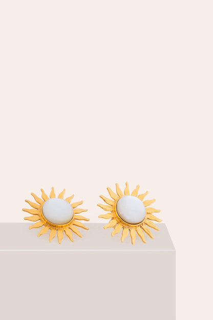 New Collection Sun Earrings