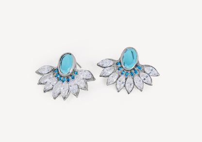 Handmade Formal Partial Blossom Earrings