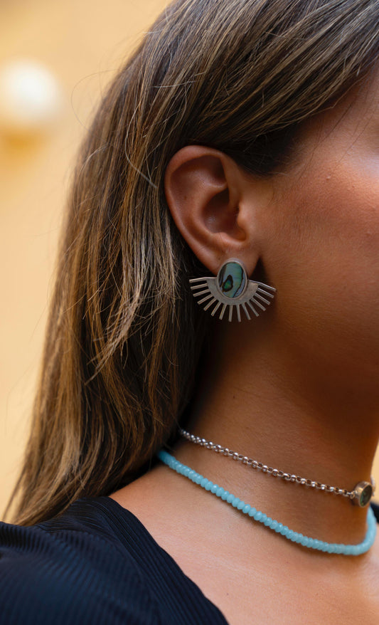 Sundown earrings