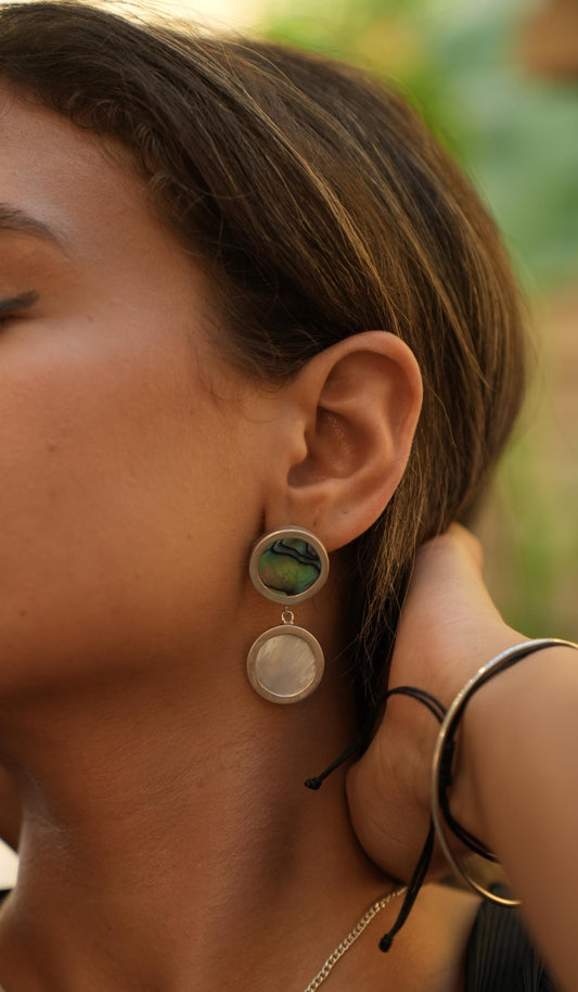 Mulberry earrings