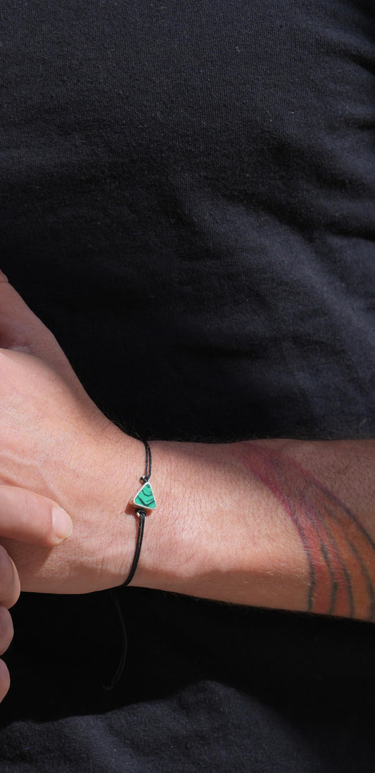 Green malachite trigon