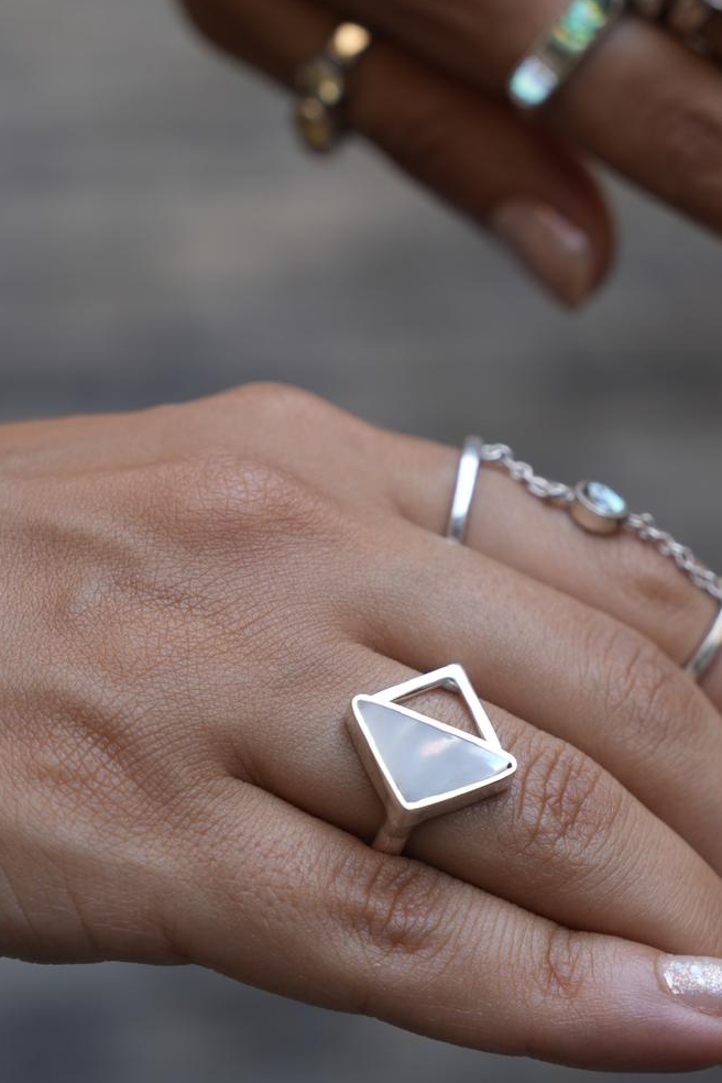 Half Sun Ring