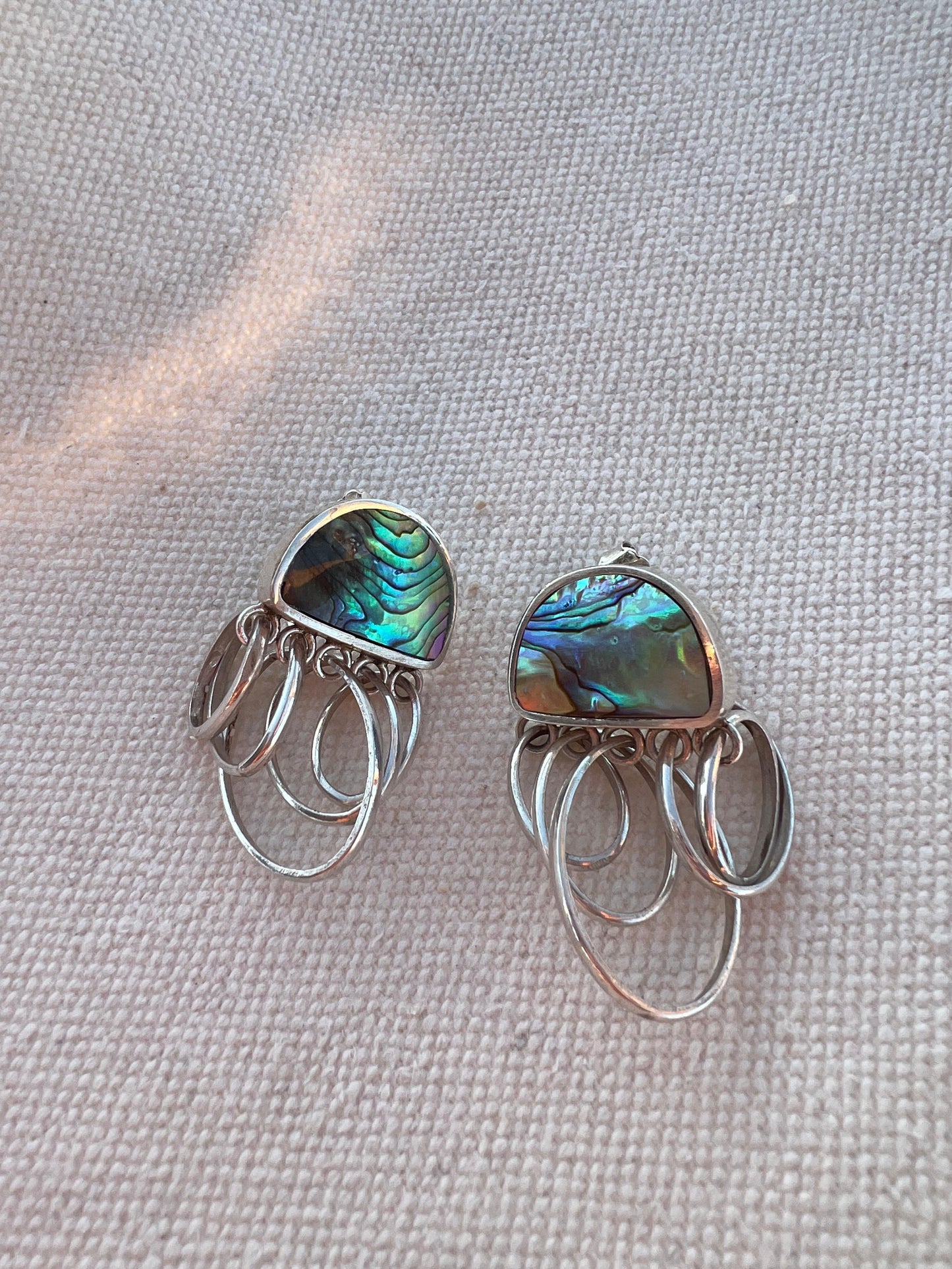 Casper Earrings Handcrafted