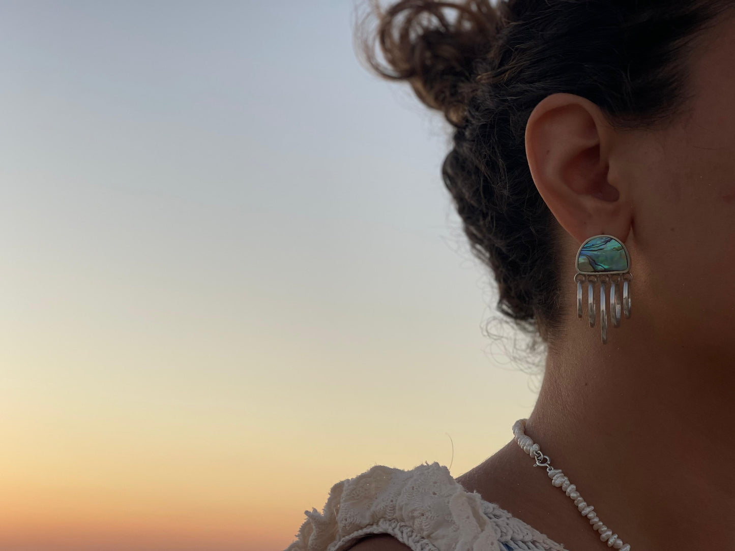 Casper Earrings Handcrafted