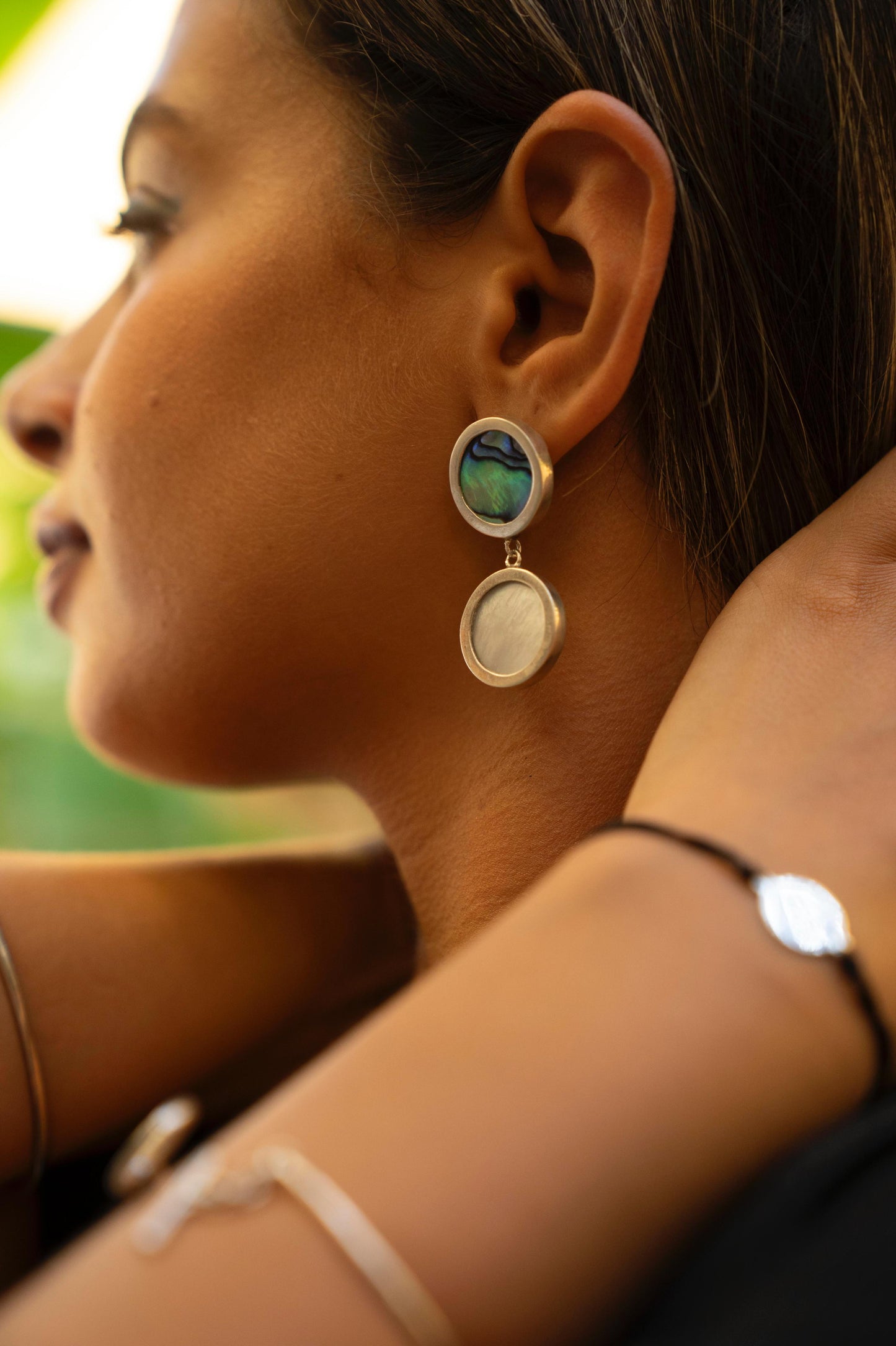 Mulberry earrings