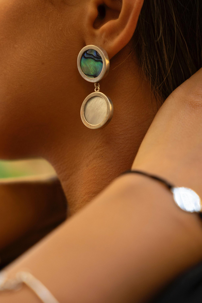 Mulberry earrings