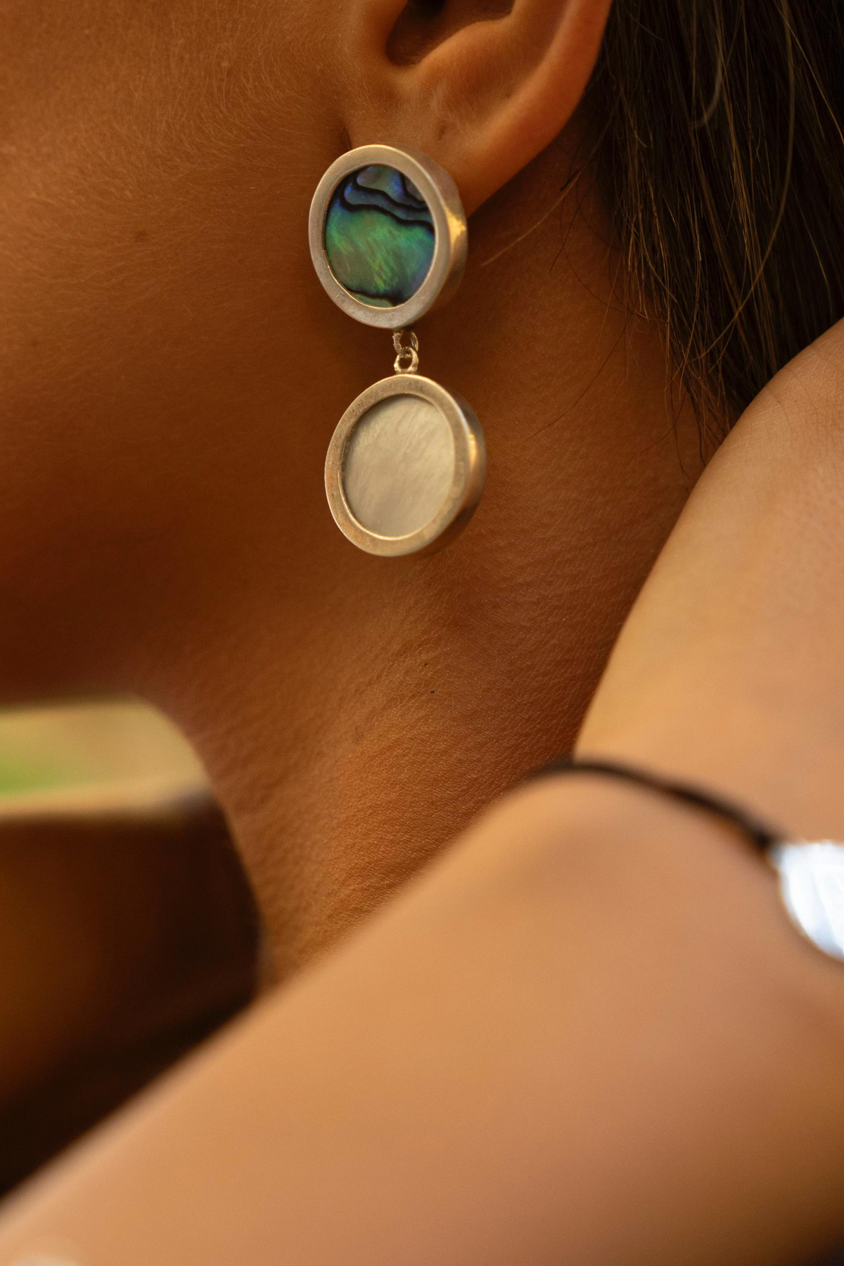 Mulberry earrings
