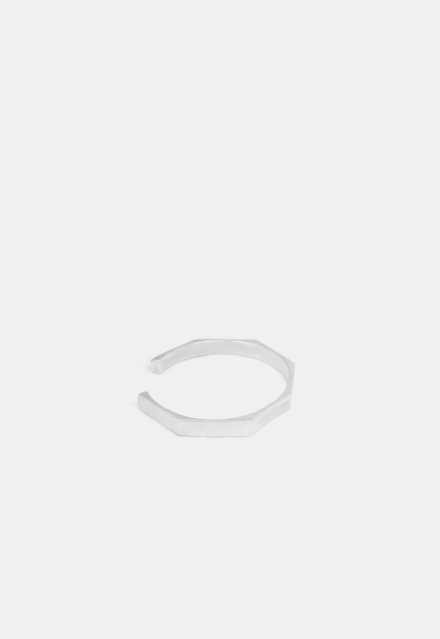 Rhombus Silver Bracelet