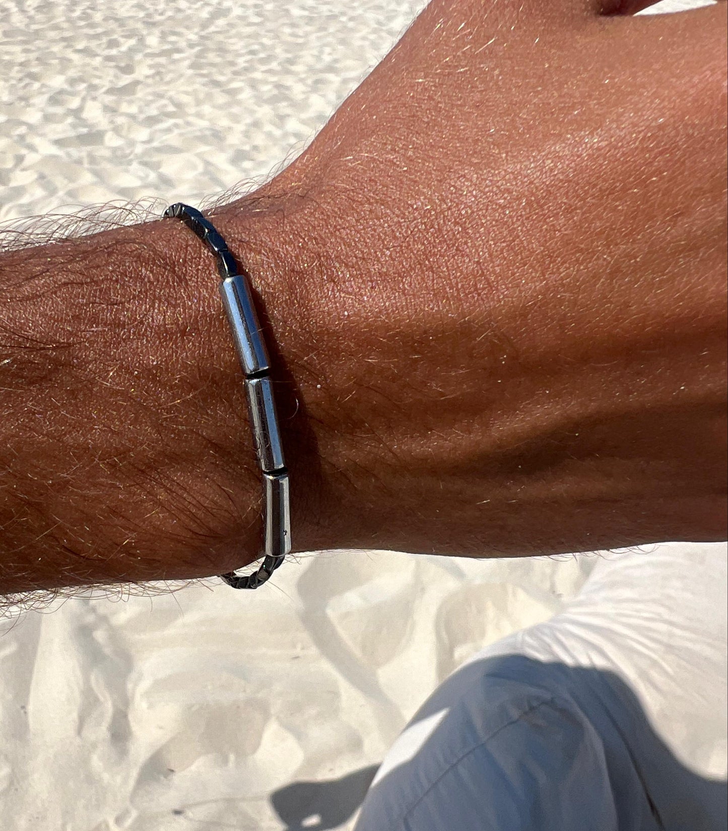 Dark moon bracelet
