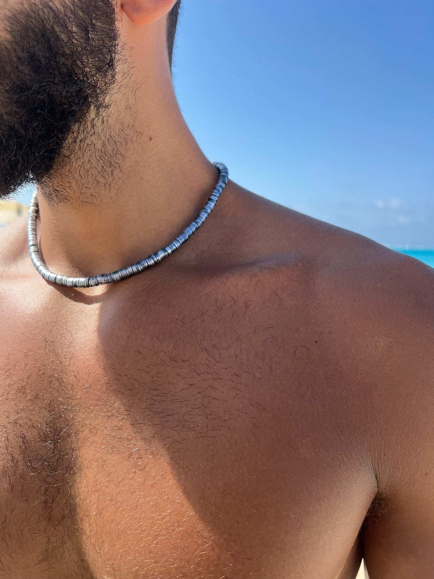 Dark Moon choker men