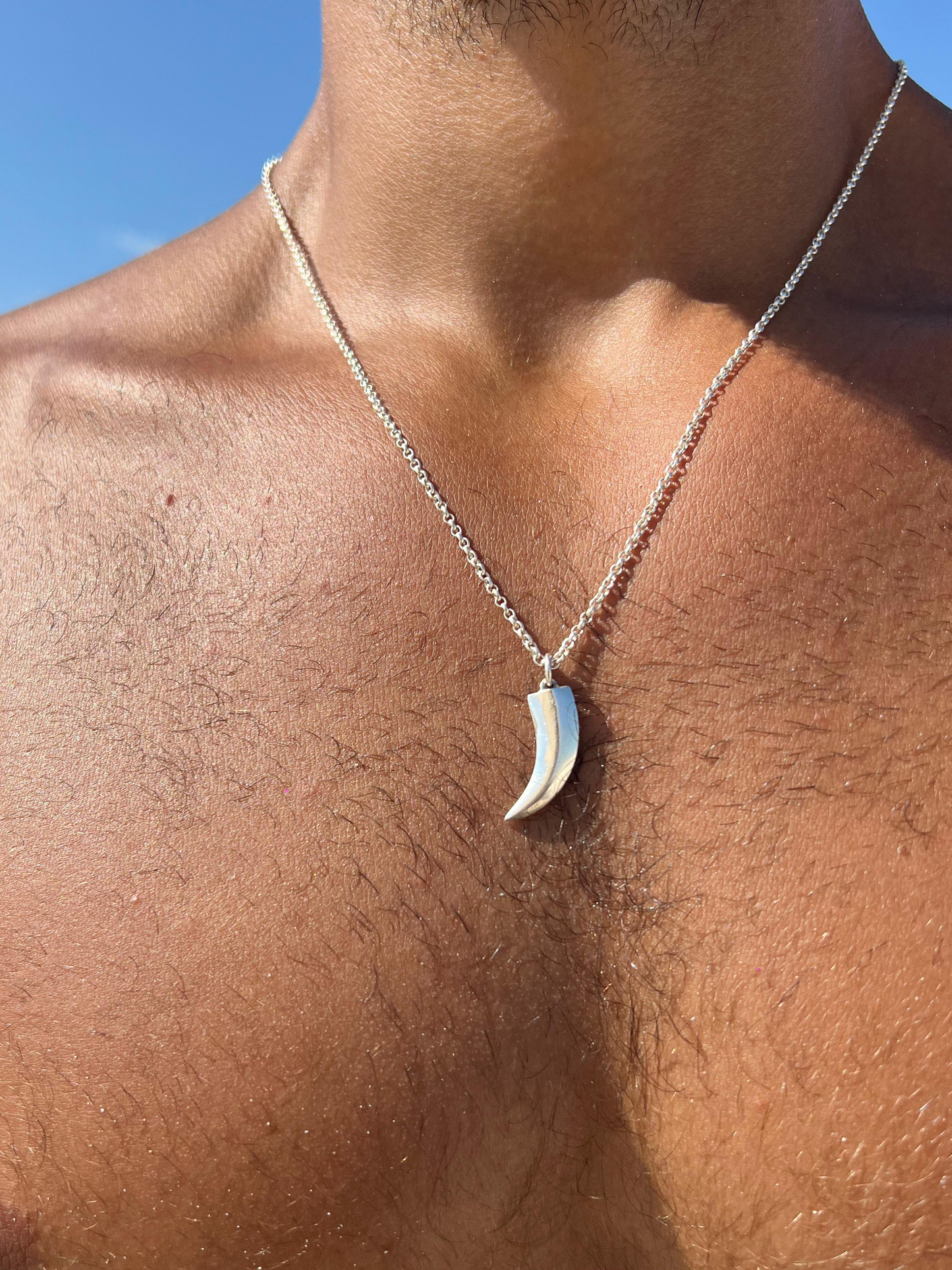 Chili necklace