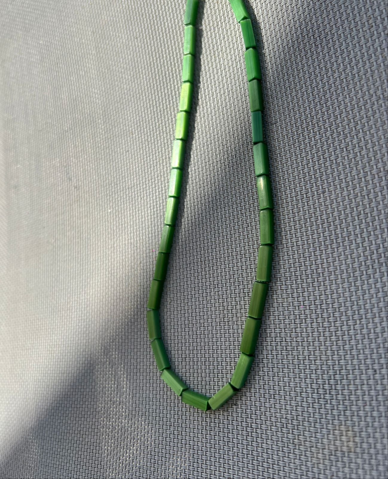 Aqua Green choker