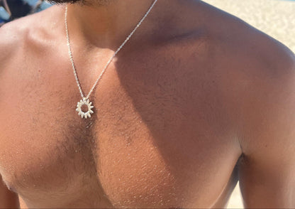 Sun necklace