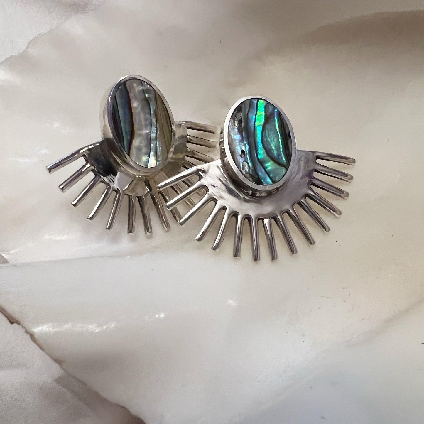Sundown earrings
