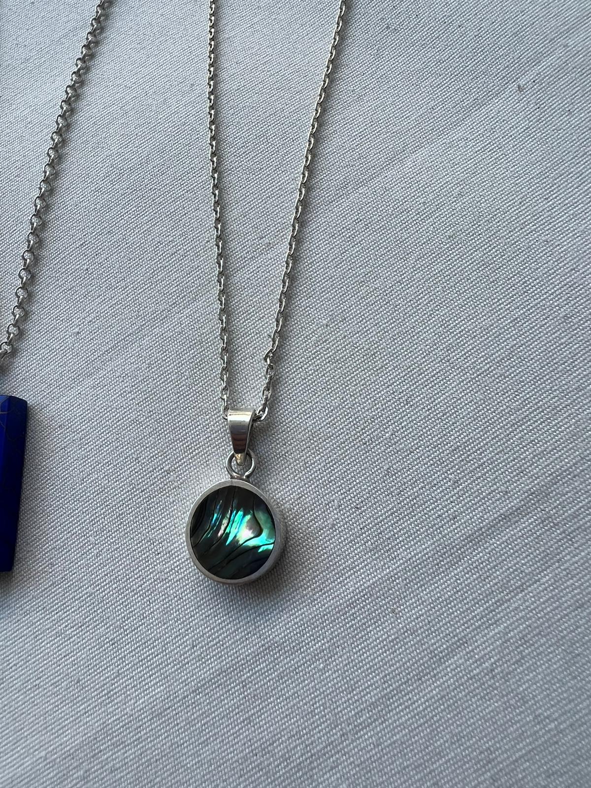 Mother of pearl circlet Signature necklace