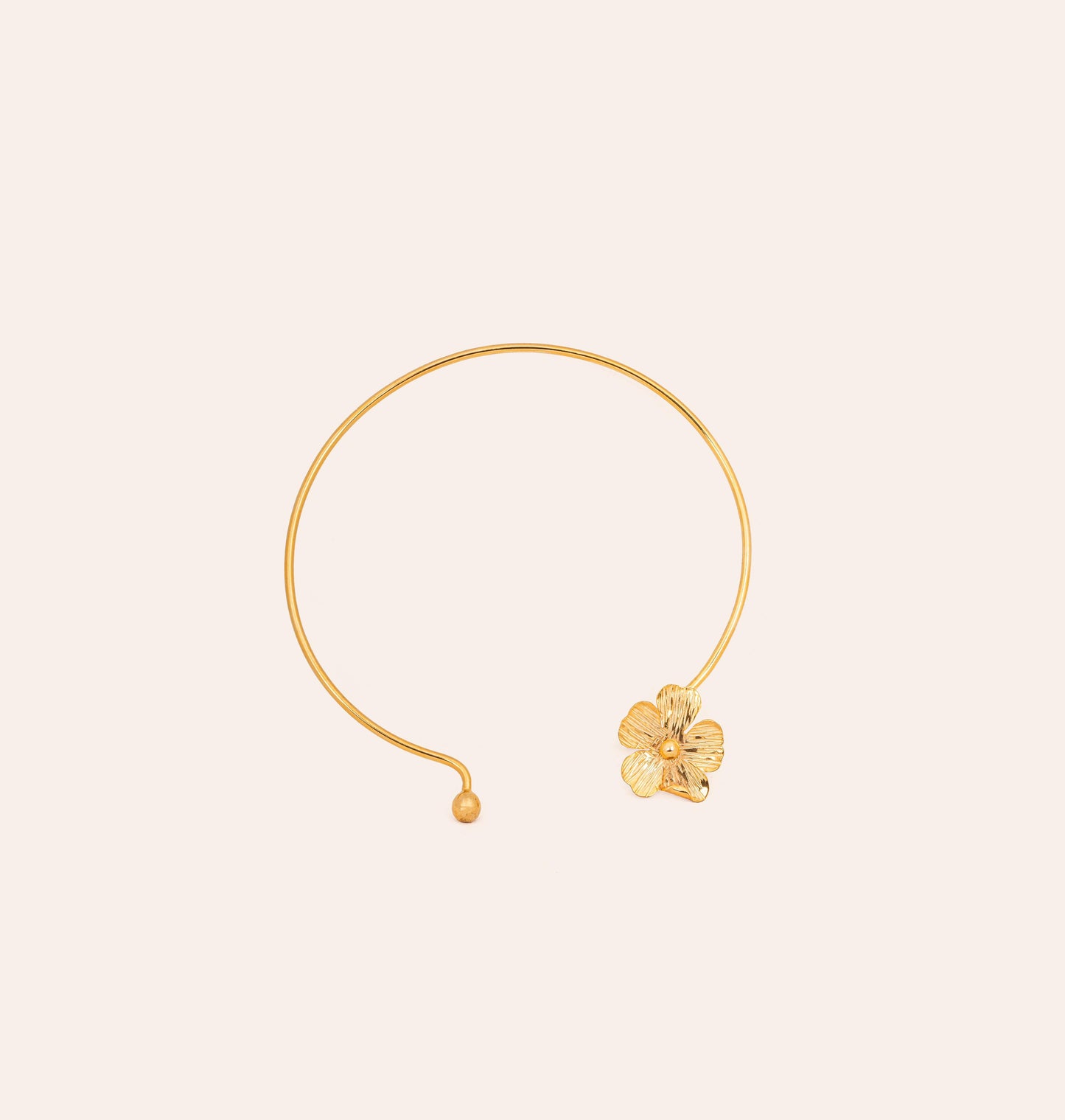 Flower choker