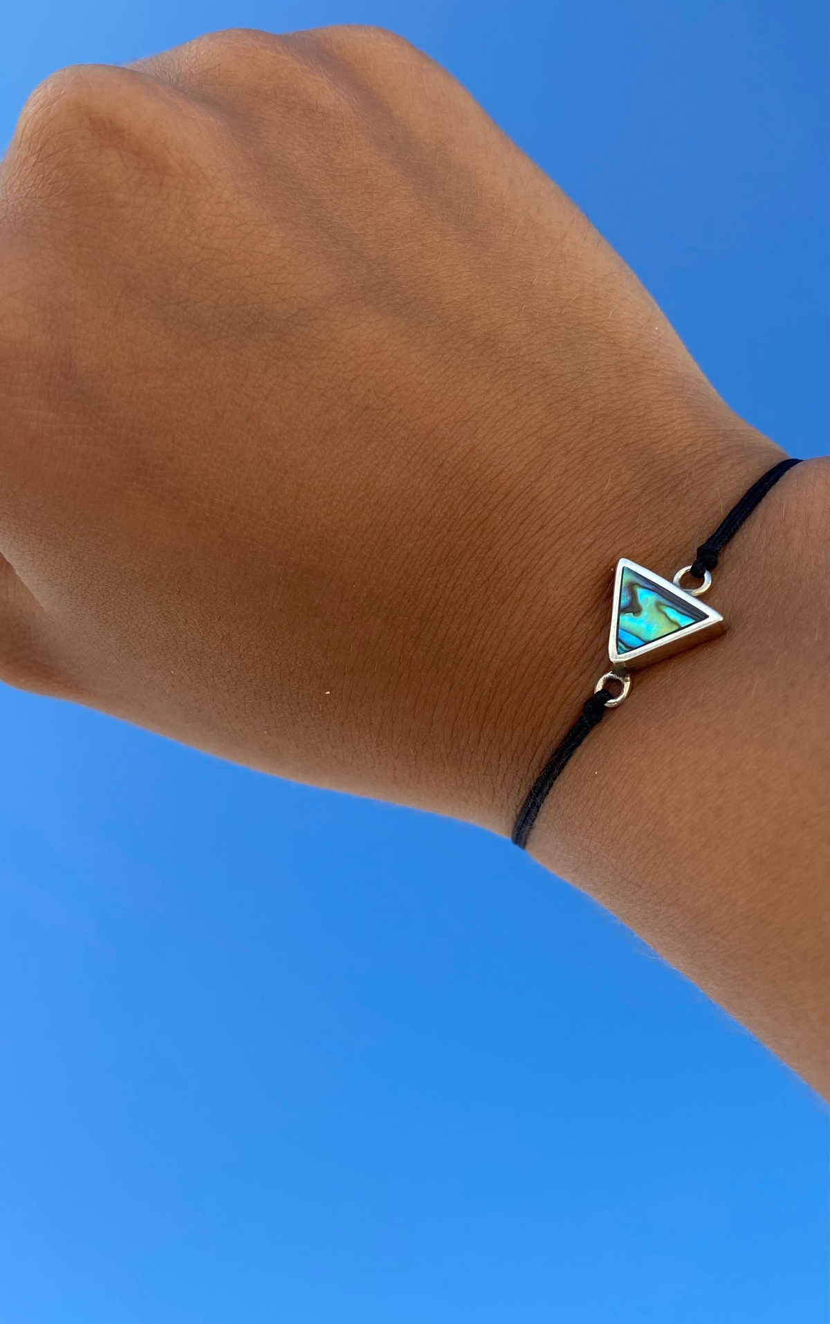 Mother of Pearl trigon bracelet