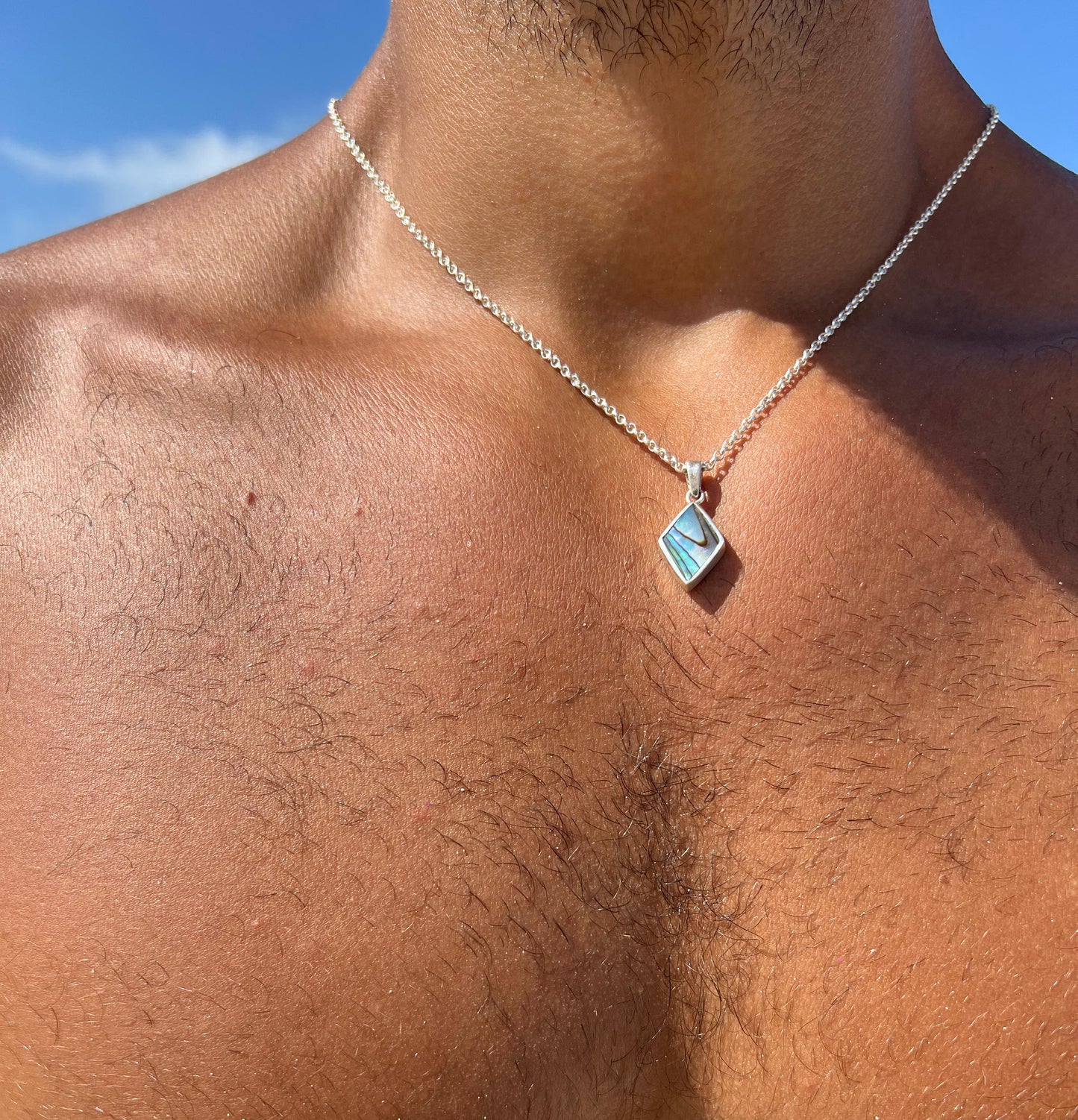 Rhombus necklace