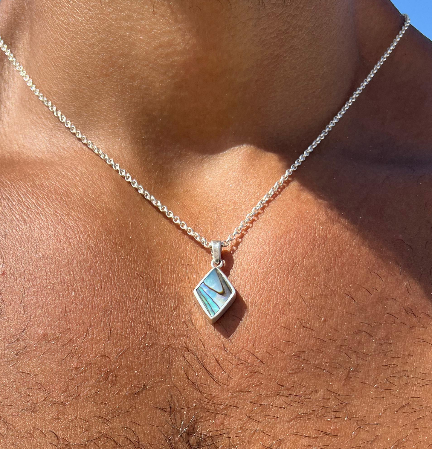 Rhombus necklace